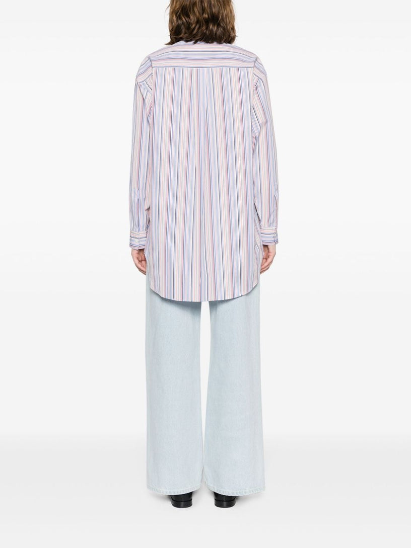 Pegaso striped shirt