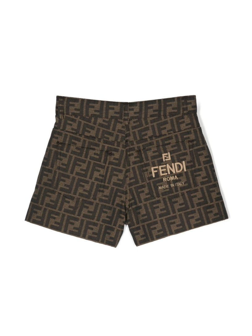 FENDI Kids Shorts ff