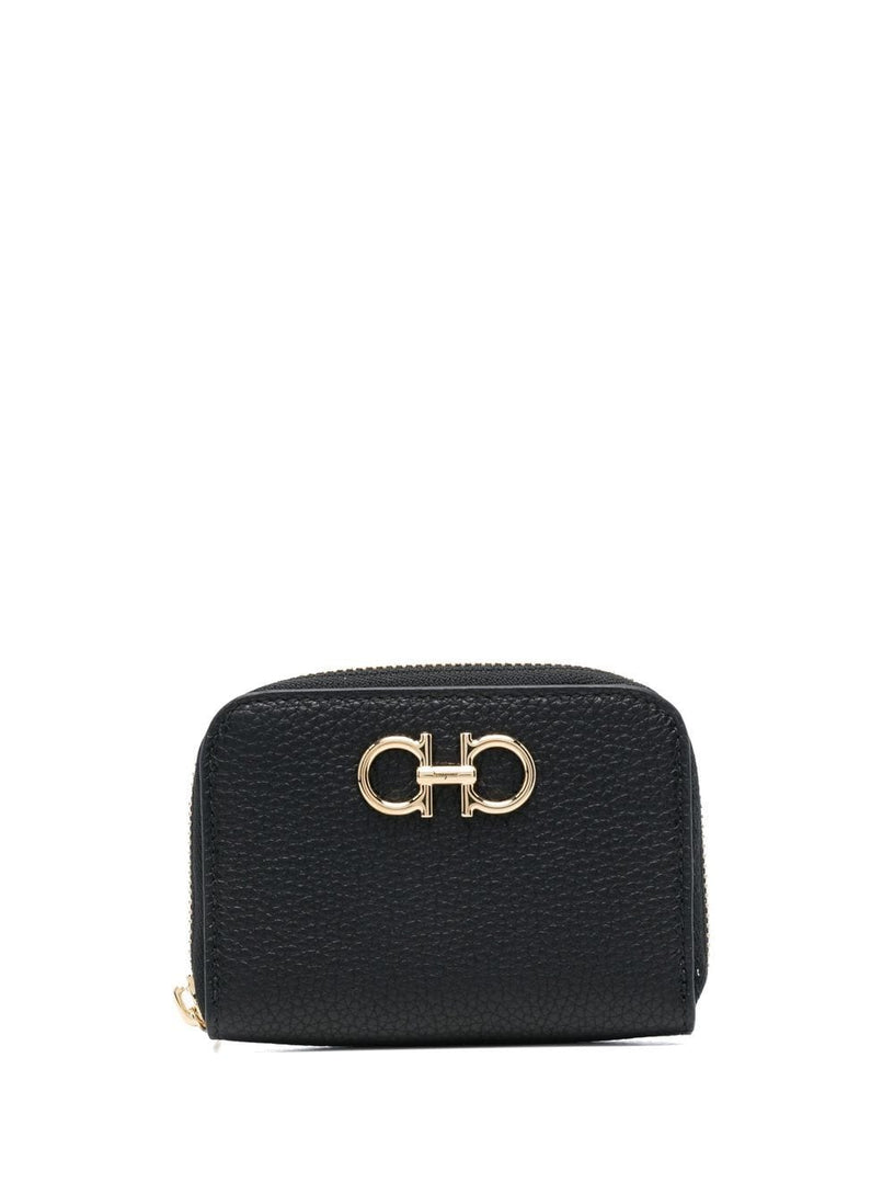 FERRAGAMO Gancini credit card holder