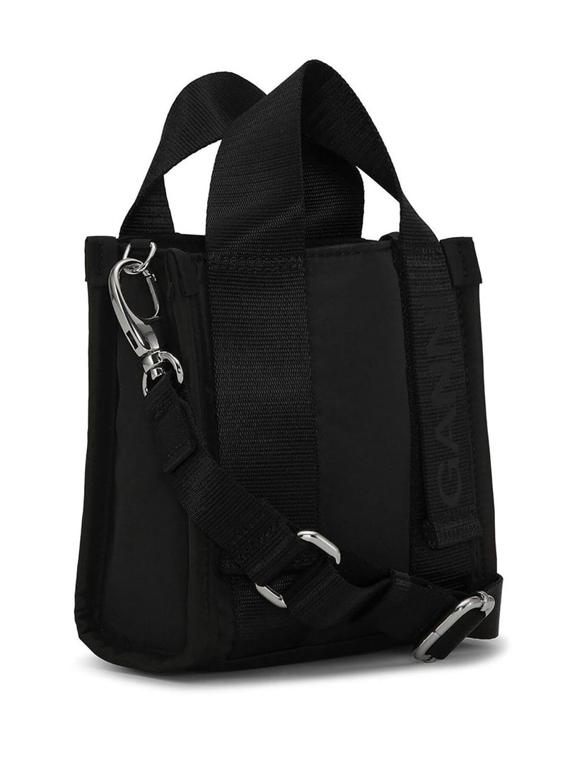 GANNI Mini tech tote bag