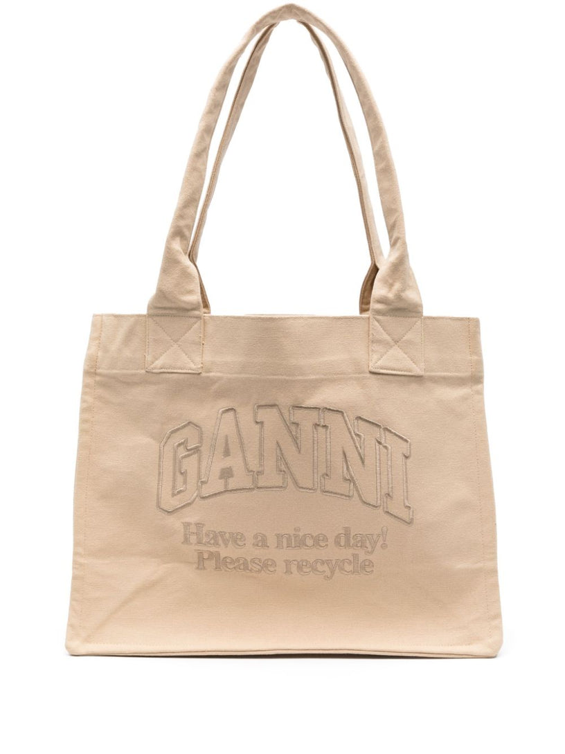 Large Canvas Tote Bag