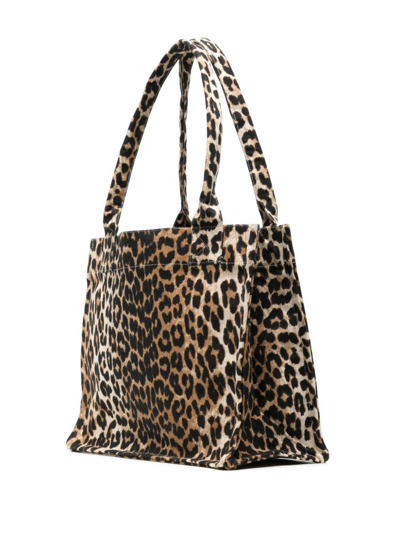 Leopard tote