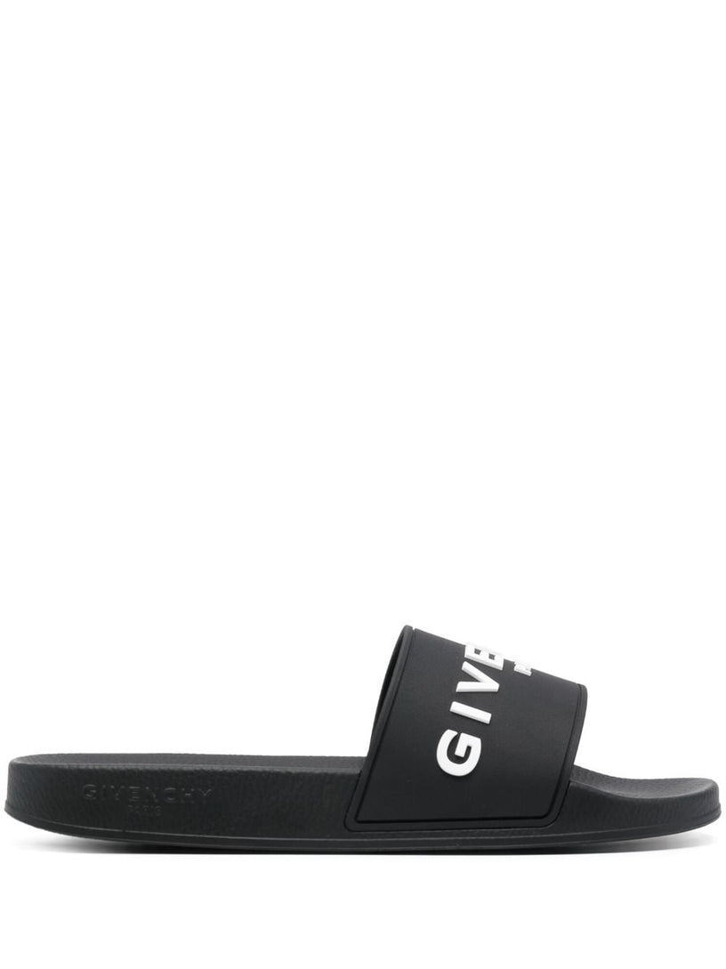 GIVENCHY Paris Slide flat sandals