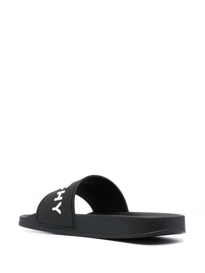 GIVENCHY Paris Slide flat sandals