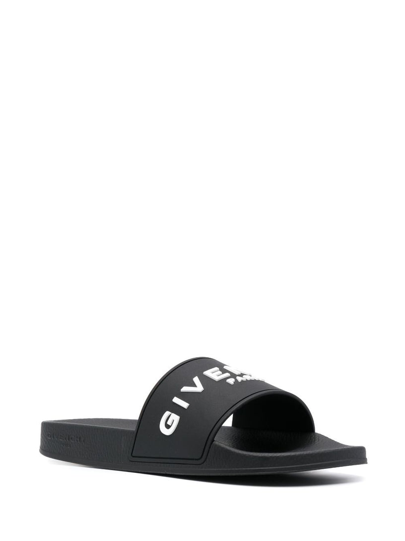 GIVENCHY Paris Slide flat sandals