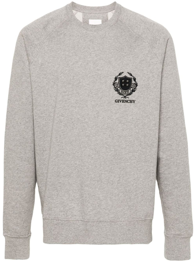 Givenchy Givenchy crest sweatshirt