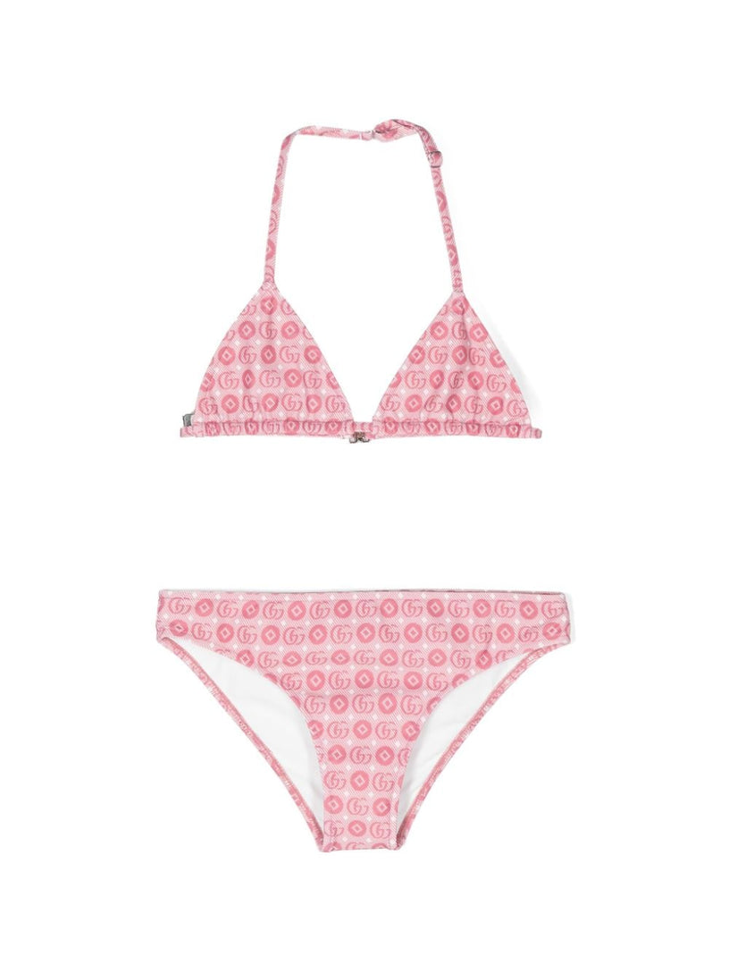 Gucci Kids Printed bikini