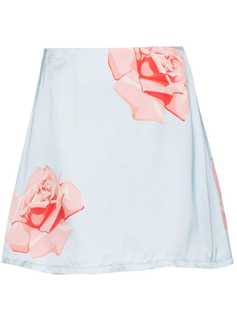 KENZO 'kenzo rose' mini skirt