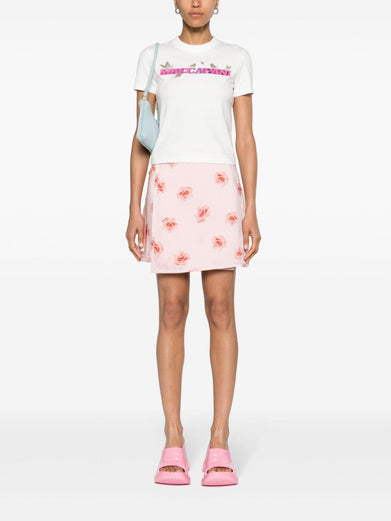 'KENZO Rose' short skirt