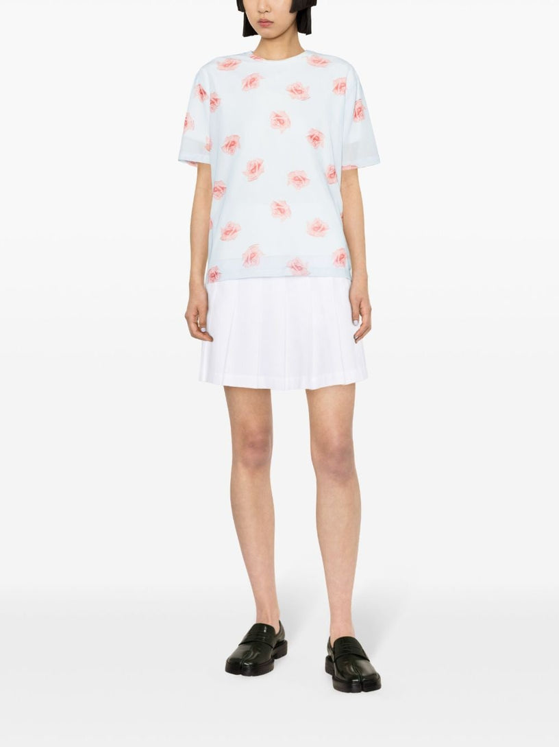 Kenzo Rose doubled t-shirt