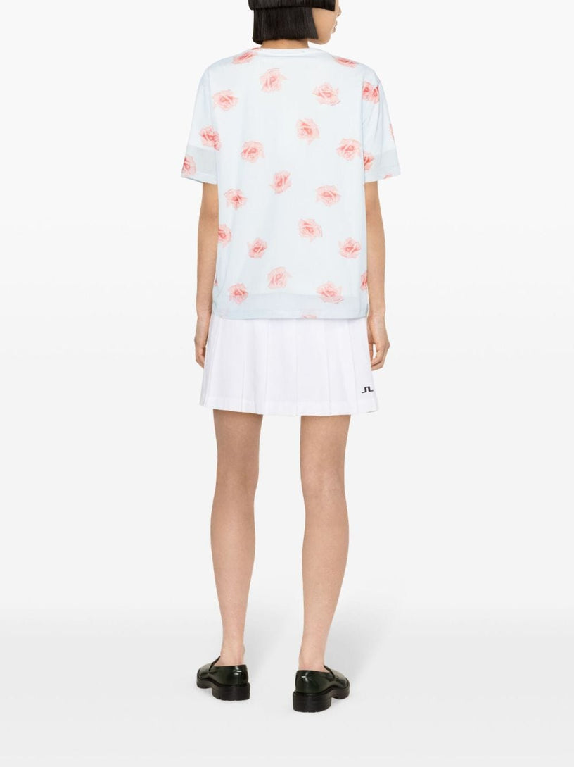 Kenzo Rose doubled t-shirt