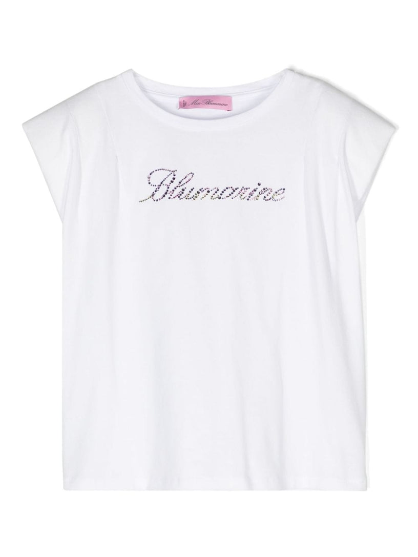 Miss Blumarine Logo t-shirt