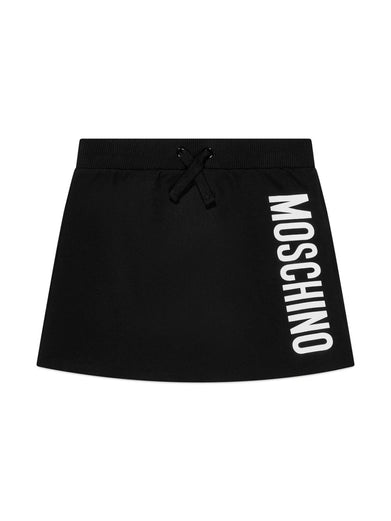 Skirt with Moschino logo