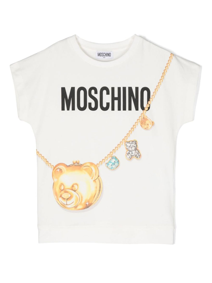 Moschino Kids T-shirt with print