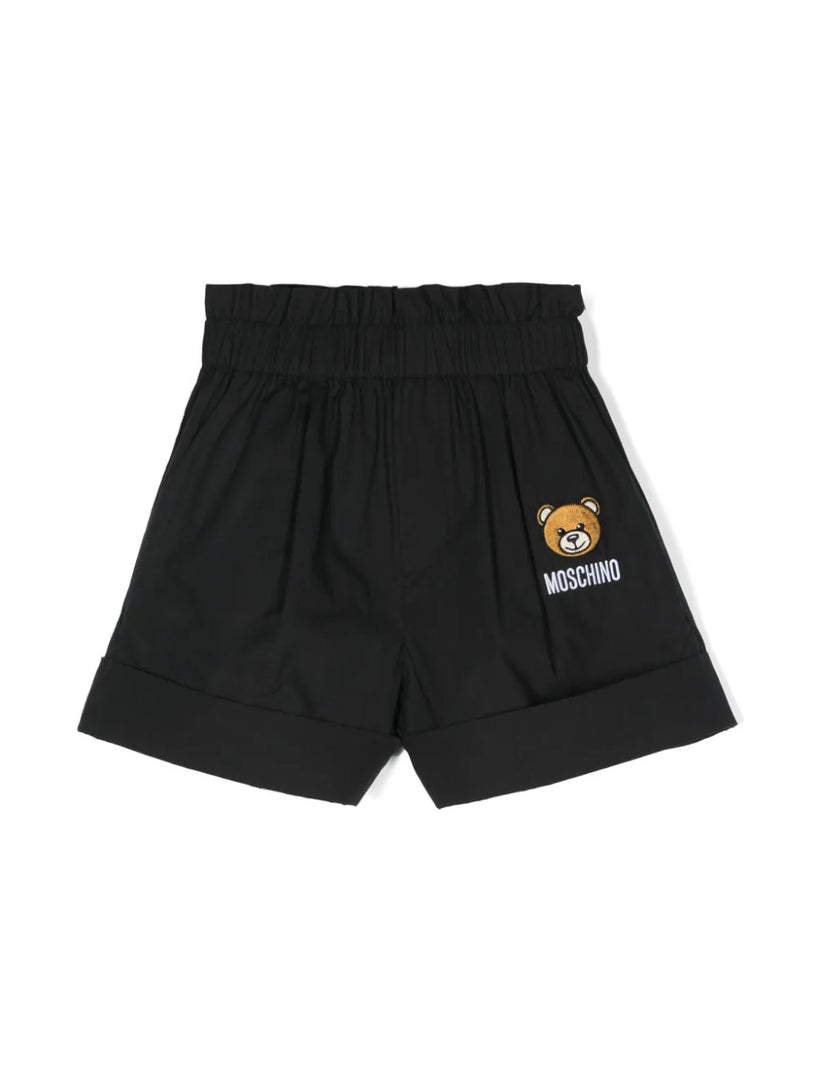 Teddy Patch Shorts