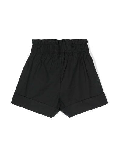 Teddy Patch Shorts