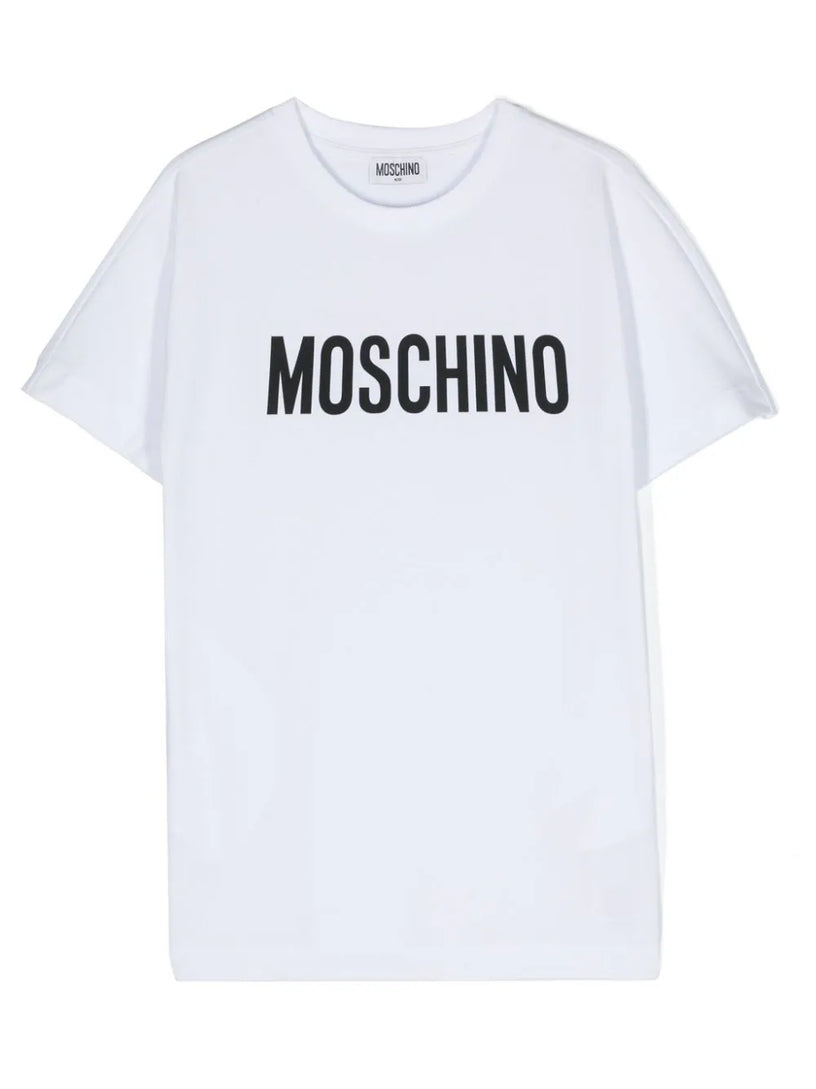 Moschino Kids Logo dress