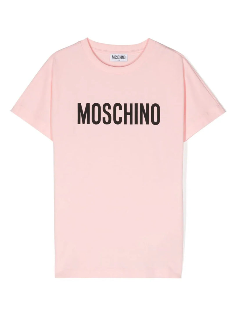 Moschino Kids Logo dress