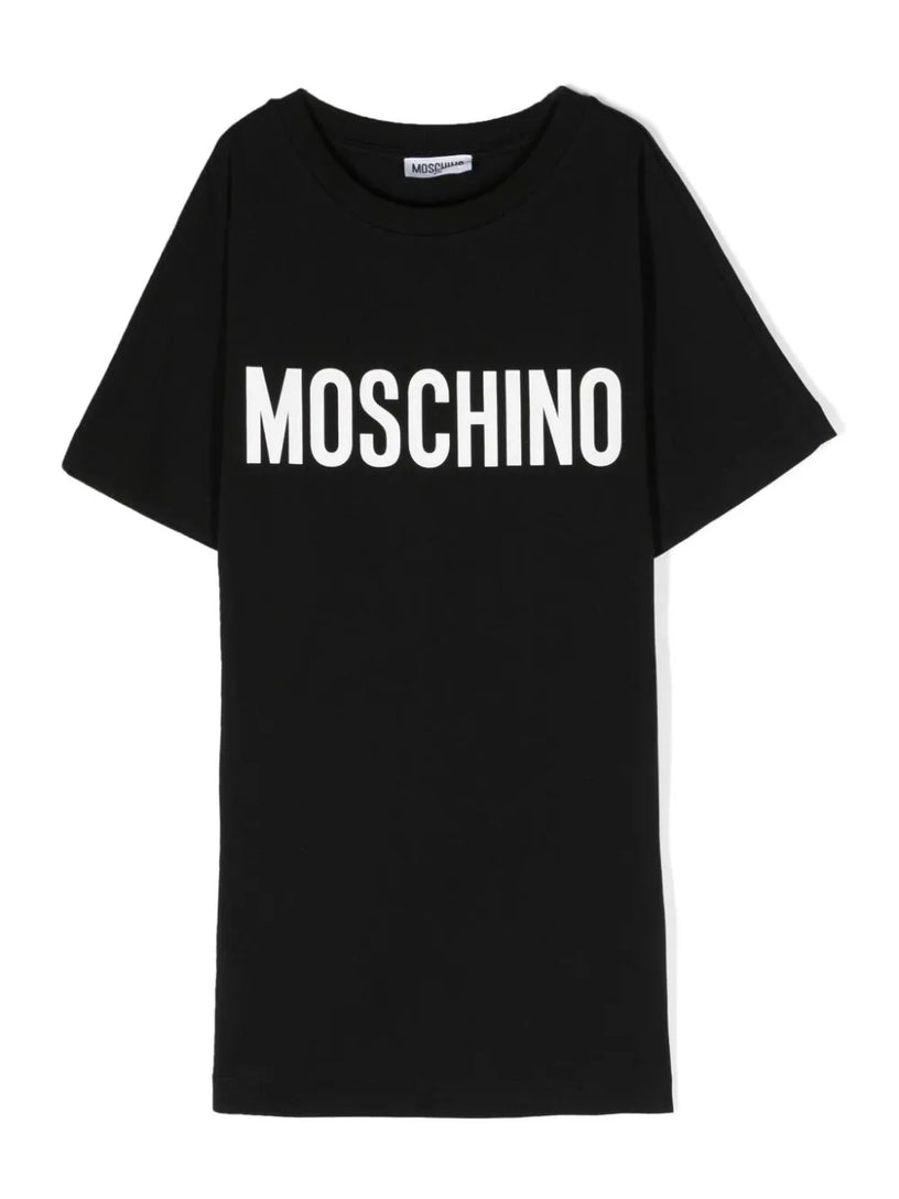 Moschino Kids Logo dress