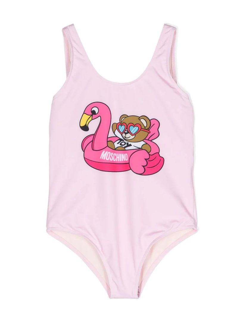 Pool Party Teddy Bear Swimsuit