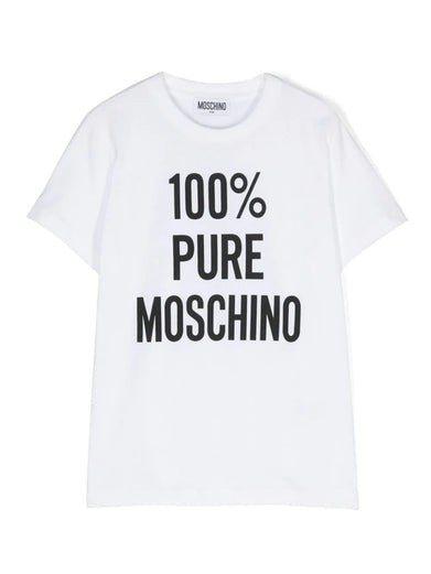 100% Pure Moschino cotton t-shirt