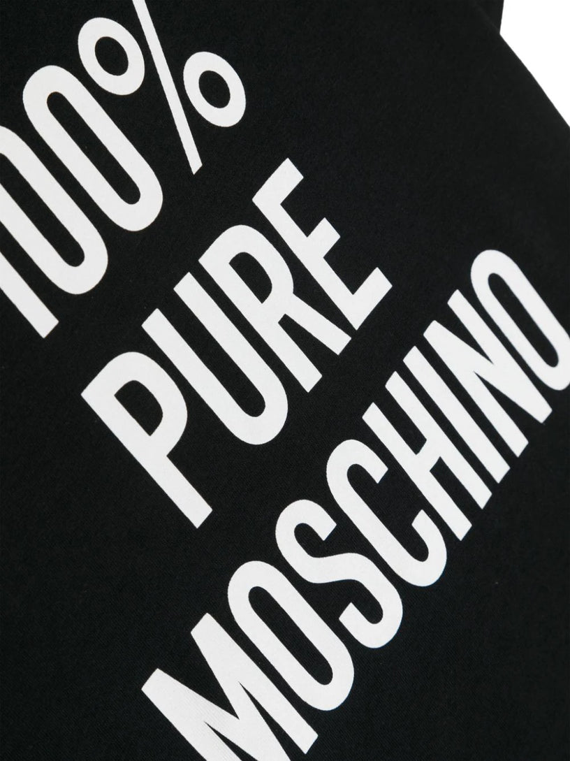 100% Pure Moschino cotton t-shirt