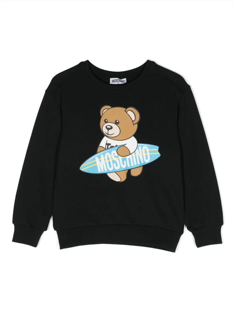 Surfer Teddy Bear Sweatshirt