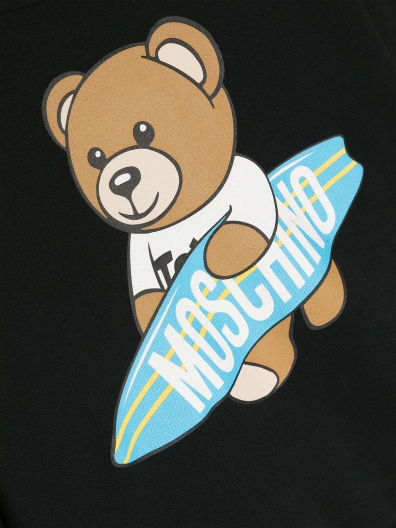 Surfer Teddy Bear Sweatshirt