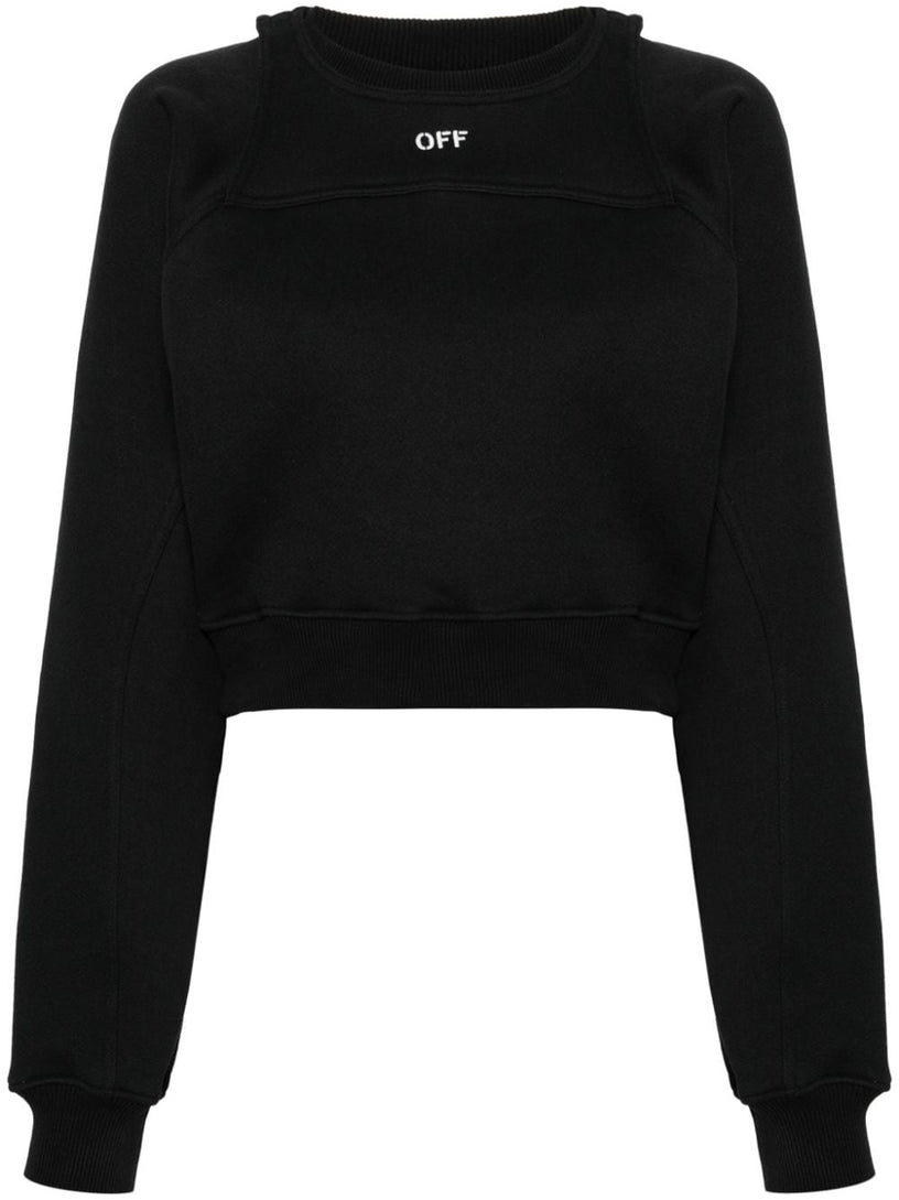 OFF-WHITE Cropped sweatshirt