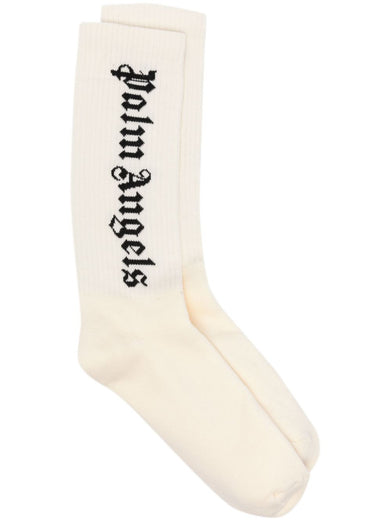 Gothic logo socks