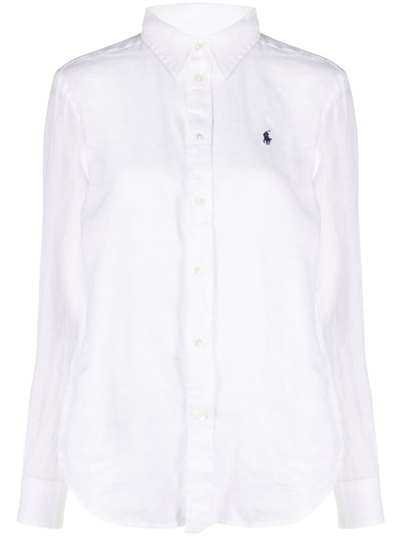 POLO RALPH LAUREN Relaxed fit linen shirt