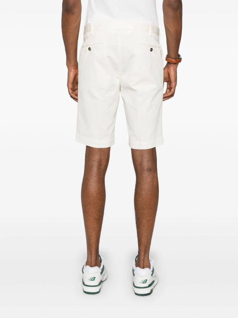 Bermuda shorts in stretch cotton