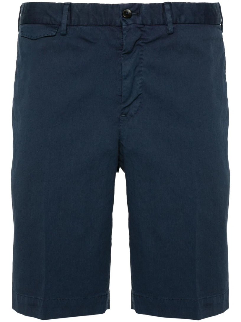 PT TORINO Bermuda shorts in stretch cotton