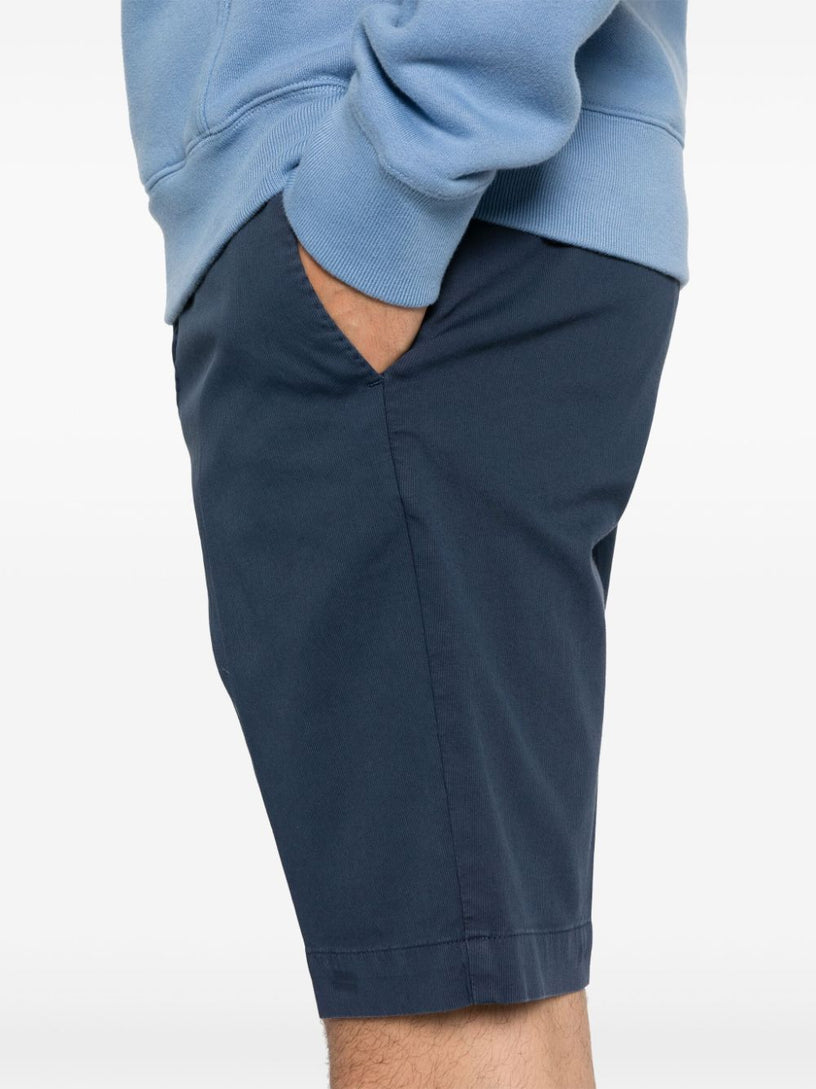 Bermuda shorts in stretch cotton