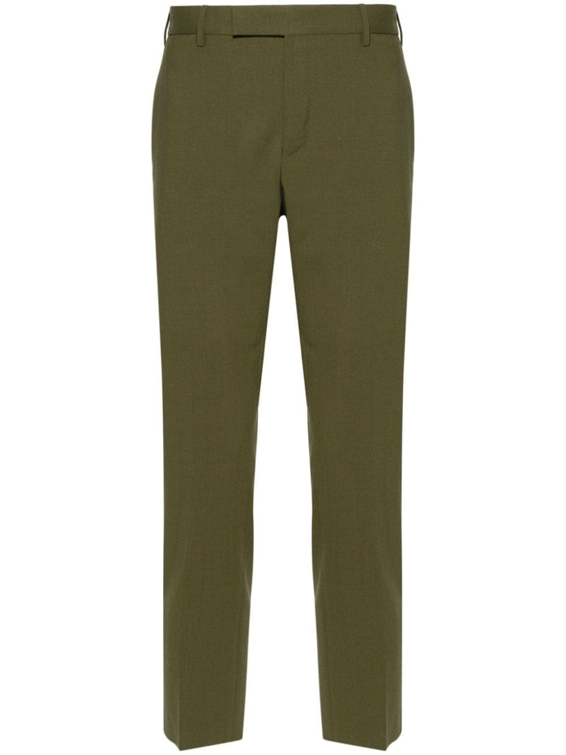 PT TORINO Dieci trousers in tropical wool