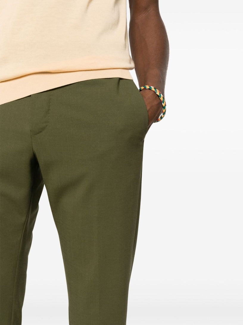 Dieci trousers in tropical wool