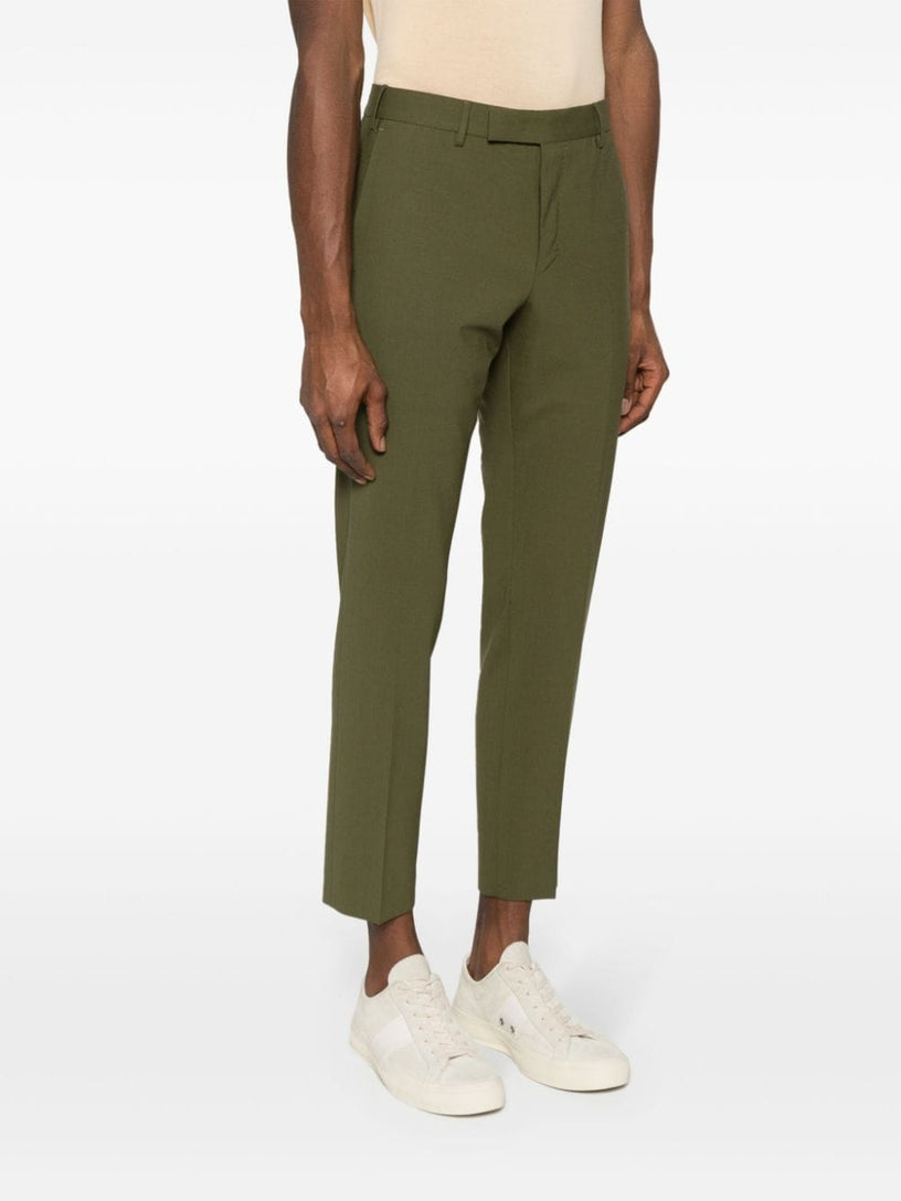 Dieci trousers in tropical wool