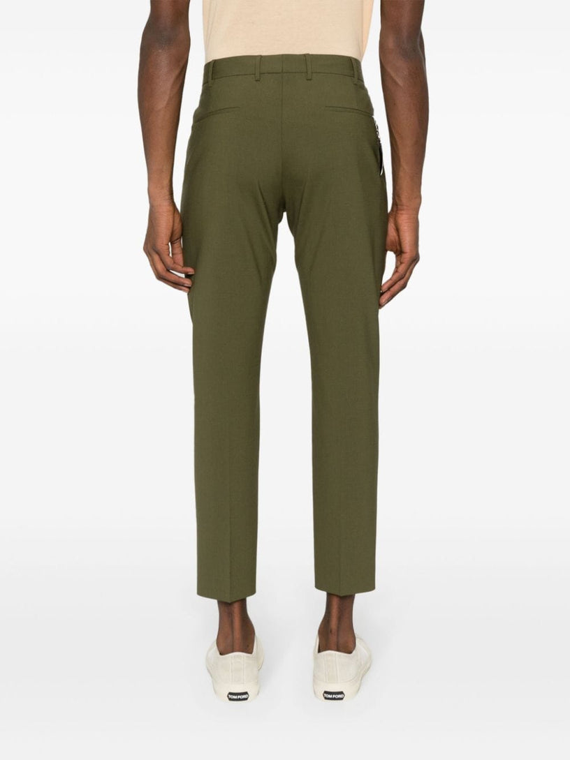 Dieci trousers in tropical wool