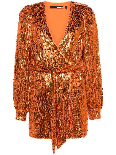 Sequins Mini Dress