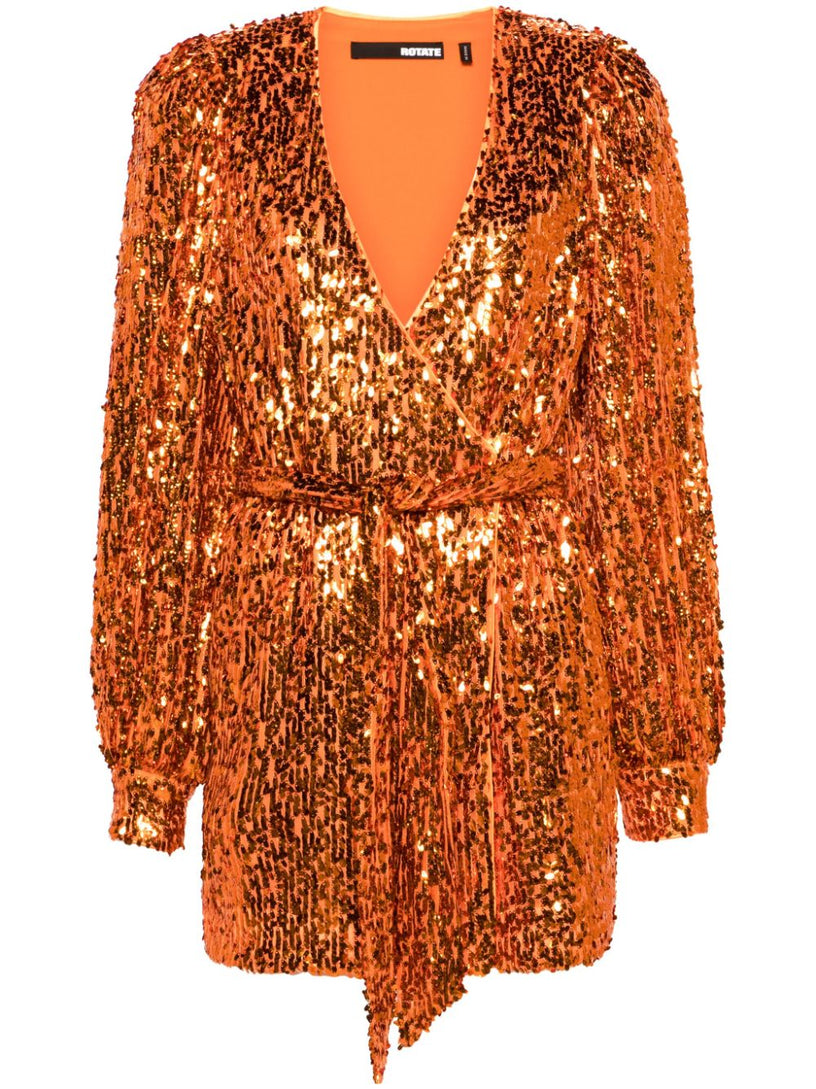 Sequins Mini Dress