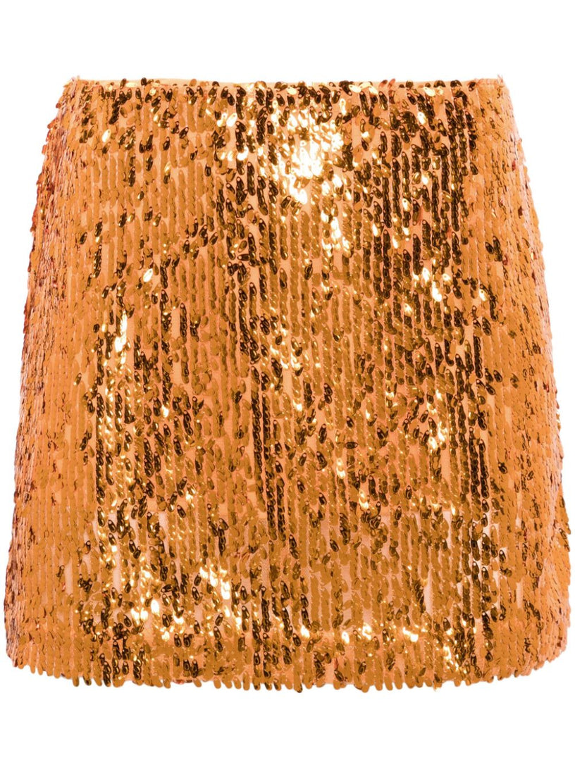 Sequins Mini Skirt