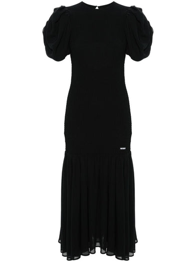 Midi Chiffon Dress