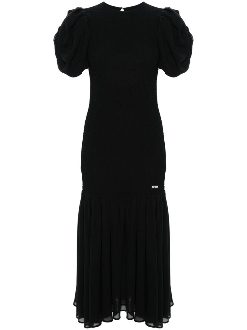 Midi Chiffon Dress