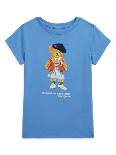 Polo Bear Cotton Jersey T-Shirt