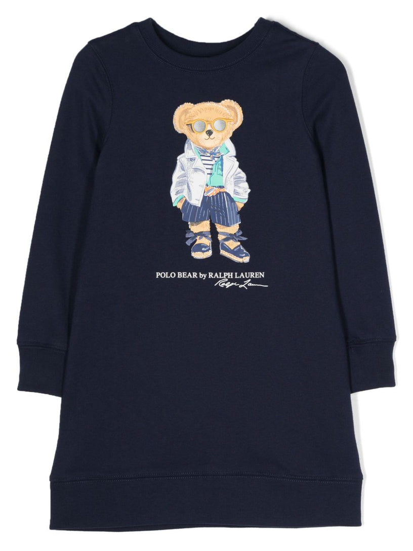 Ralph Lauren Kids Polo bear dress