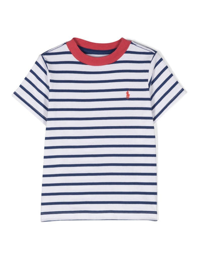 Striped Cotton Jersey T-Shirt