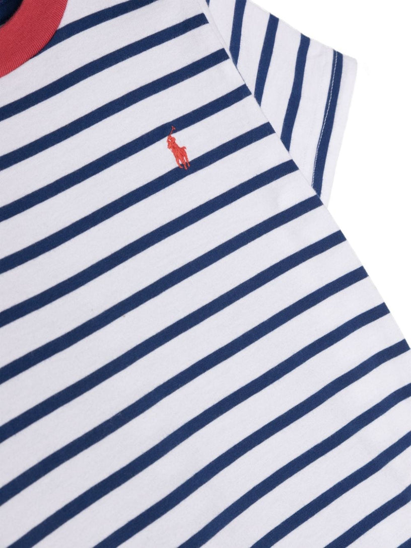 Striped Cotton Jersey T-Shirt