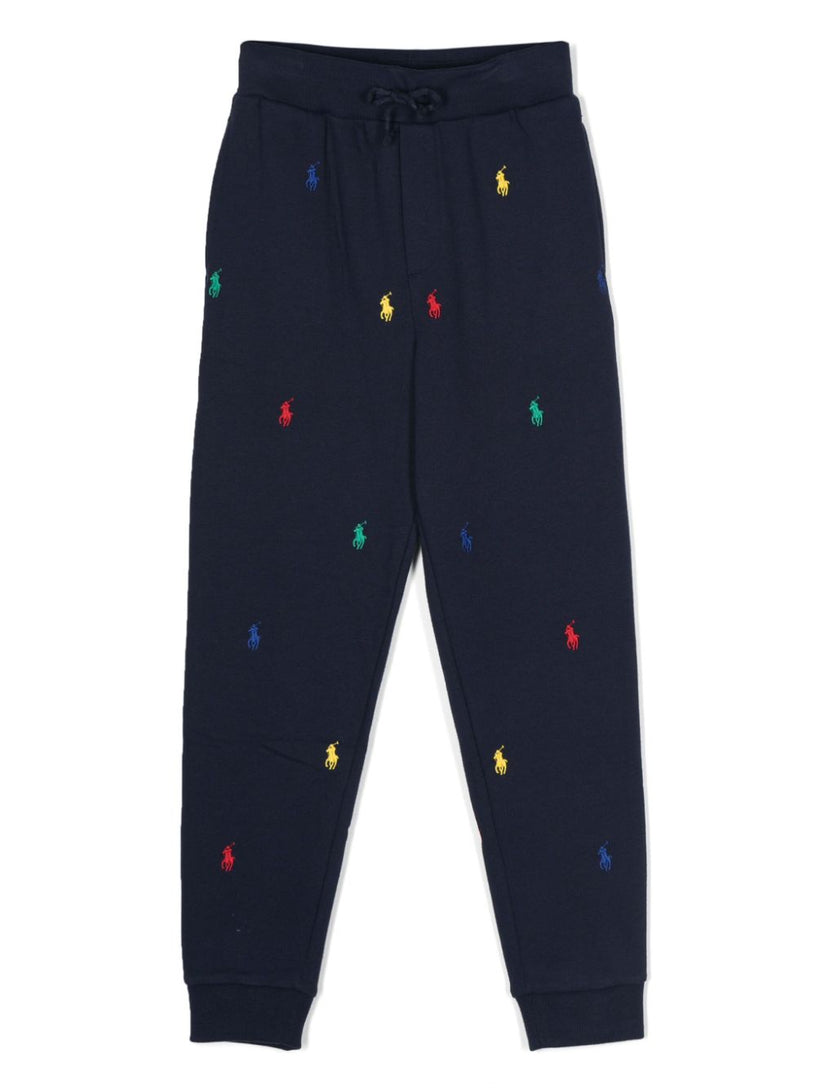 Ralph Lauren Kids Polo pony fleece jogger trouser