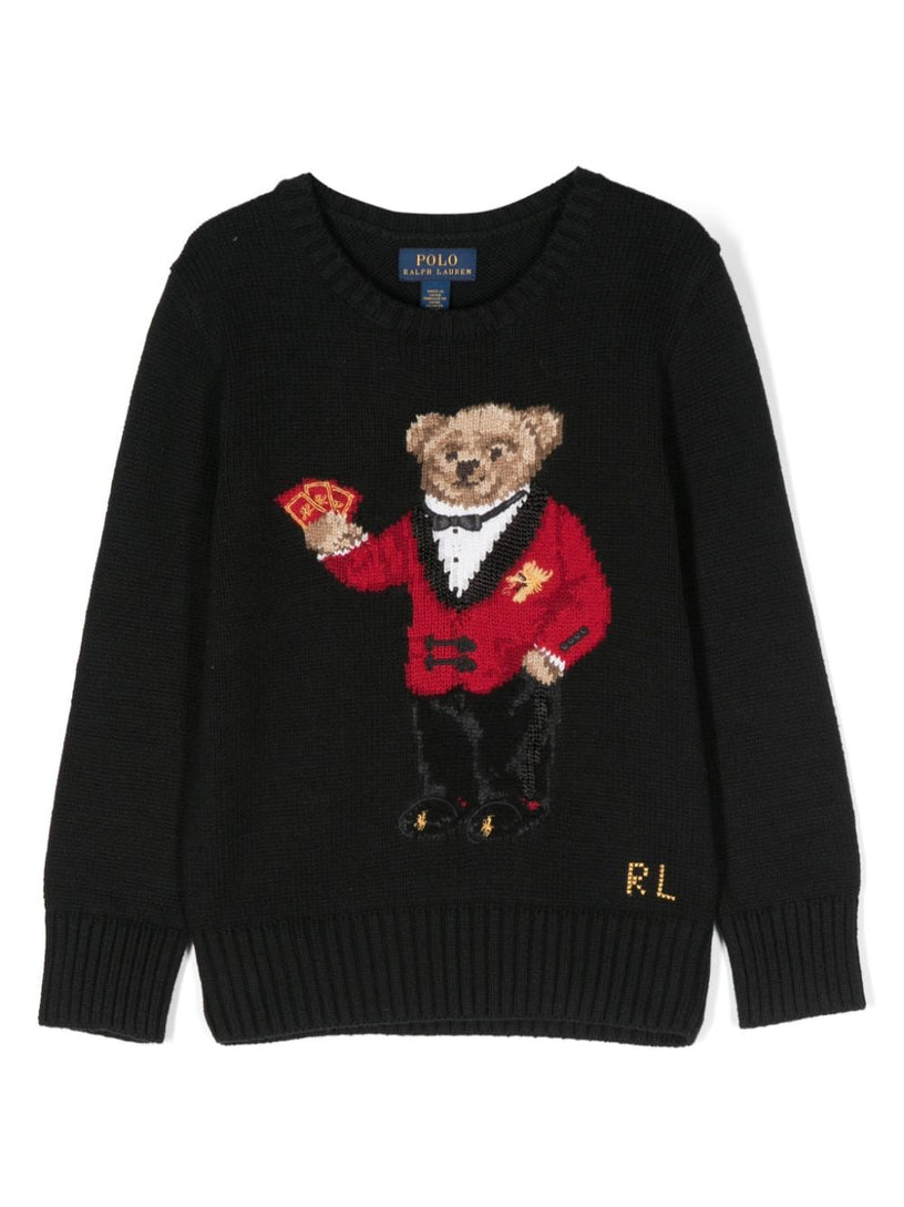 Lunar New Year Polo Bear Jumper