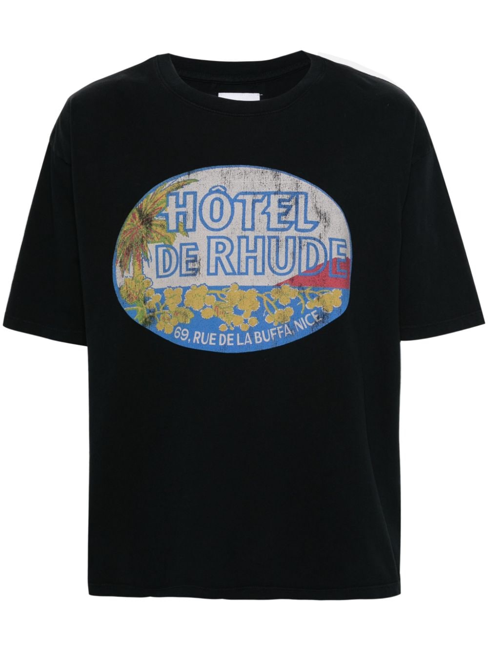 Rhude store shirt